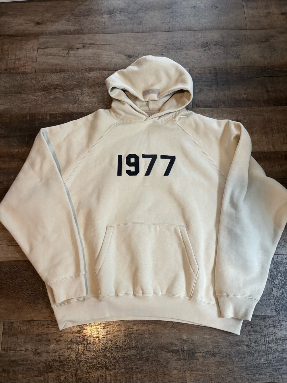 Fear of God 1977 Hooded Sweatshirt - Cream